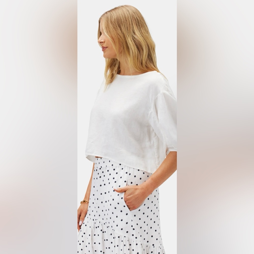 White top size XS - Picture 3 of 6